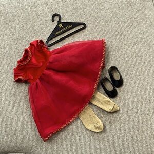 American Girl Holiday Doll Dress